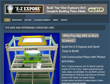 Tablet Screenshot of ezexpose.com